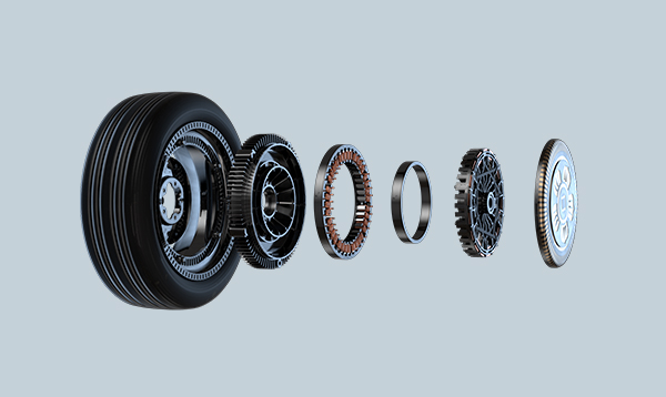 22kW开关磁阻电机轮毂 22kW开关磁阻电机轮毂